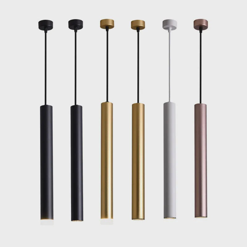 Moderne Cilinder Hanglamp LED - Nordic Decoratie voor Woonkamer & Slaapkamer