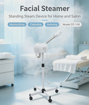 Professionele Gezichtsstoomer met Ozon & 600ml Tank - Salon & Spa Kwaliteit