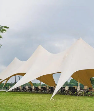 Luxe Ster Tent - Waterdicht, UV-bestendig voor Glamping, Feesten & Evenementen