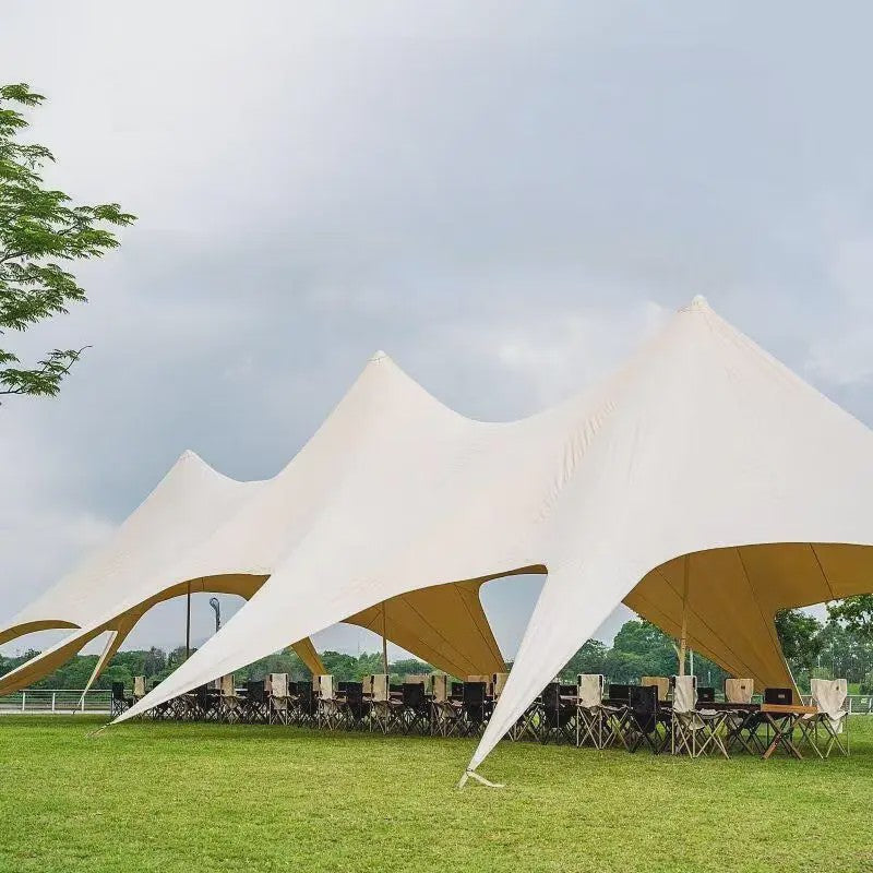 Luxe Ster Tent - Waterdicht, UV-bestendig voor Glamping, Feesten & Evenementen