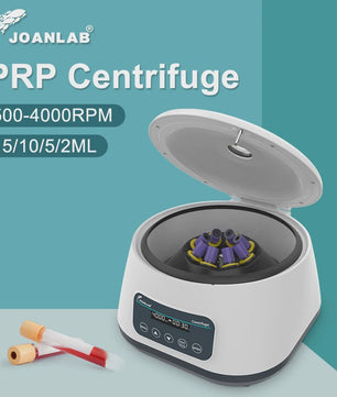 JOANLAB Digitale Laboratorium Centrifuge voor PRP en Bloedbuizen (500-4000rpm)