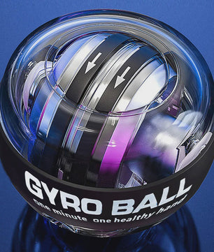 Gyro Ball Krachttrainer - Pols- en Onderarmtrainer met Auto-Start