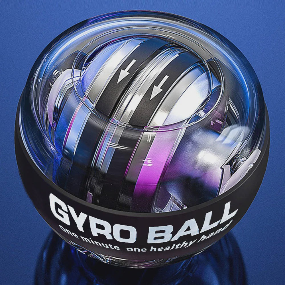 Gyro Ball Krachttrainer - Pols- en Onderarmtrainer met Auto-Start