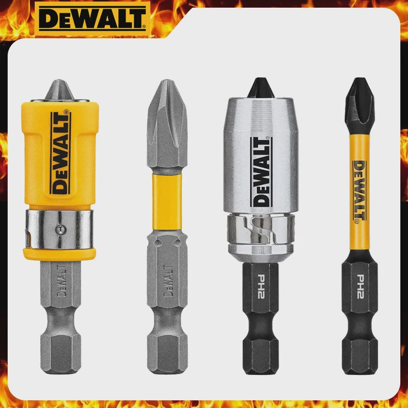 DEWALT PH2 Impact Schroefbits Set - 2 Stuks