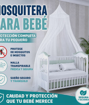 Universeel Klambed Hemel - Complete Insectenbescherming & Ademend Mesh