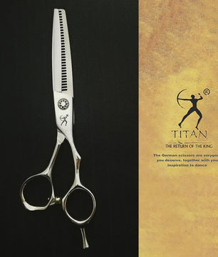 Titan Professionele Haar Schaar 6.0 Inch - VG10 Staal, Dunner Makend