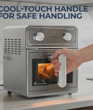 Ruime Airfryer Oven (6.5L) - Perfect voor Gezonde Maaltijden en Babyvoeding