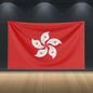 Vlag van Hong Kong 3x5FT - Decoratieve Wanddecoratie & Hangend Banner