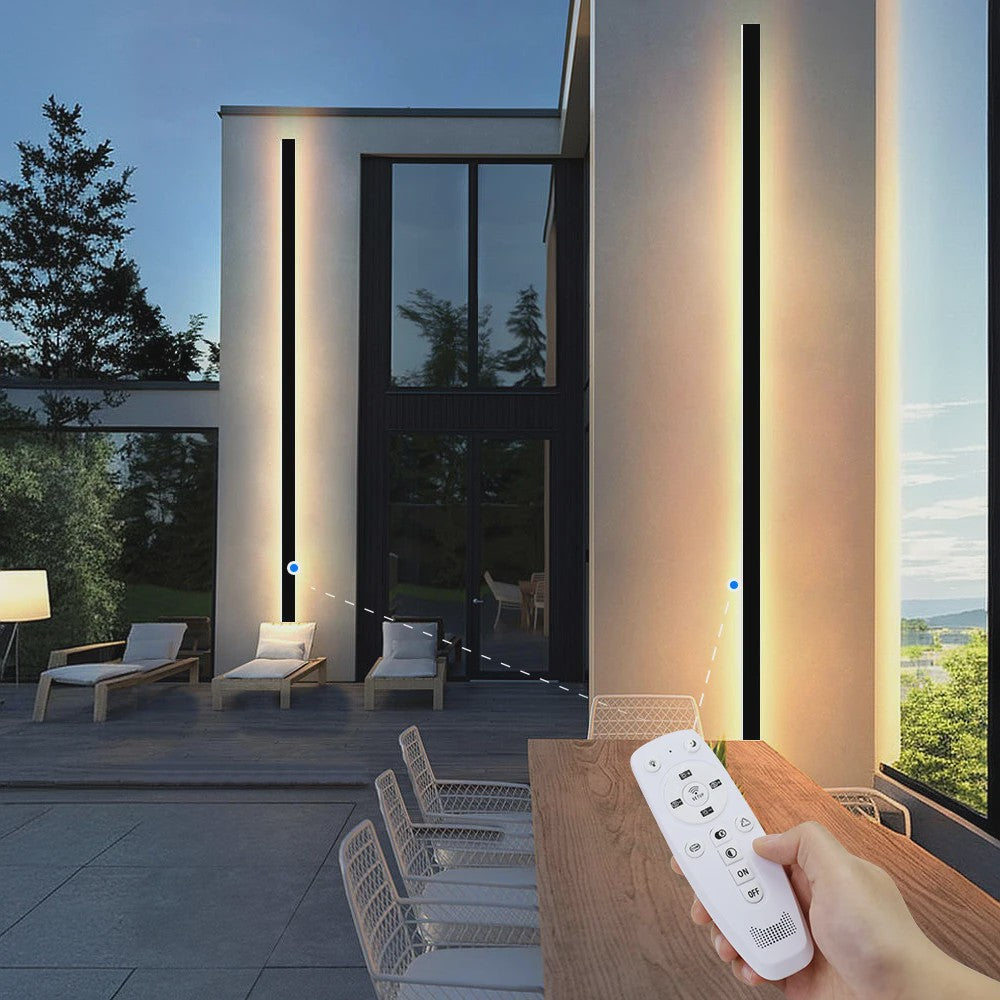 Dimbaar LED Buiten Wandlamp IP65 Waterdicht - 60cm tot 200cm