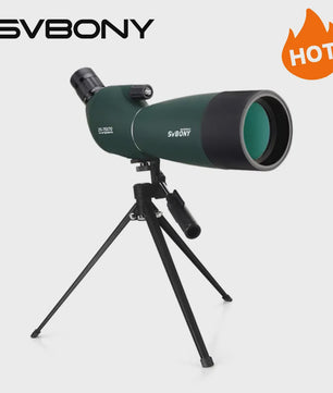 SVBONY SV28 Spotting Scope 25-75x70mm - Krachtige Zoom Verrekijker voor Vogelspotten & Outdoor