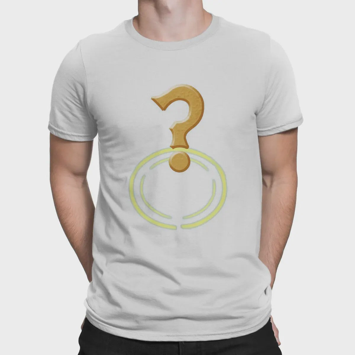 League of Legends LOL 'Missing Ping' T-shirt voor Heren - Katoen, Korte Mouw