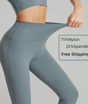 Comfortabele Dames Leggings - Hoge Taille Yoga & Fitness Broek
