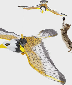 Vliegende Adelaar Vogelverschrikker - Realistische Tuindecoratie & Ongediertebestrijding