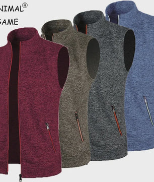 Herfst Heren Vest - Ademend, Mouwloos & Stijlvol