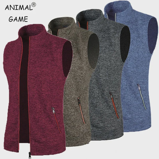 Herfst Heren Vest - Ademend, Mouwloos & Stijlvol
