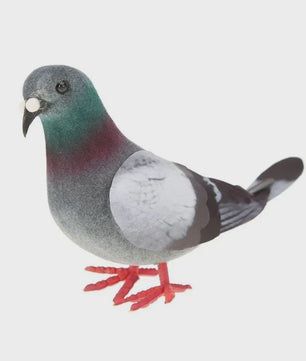 Levensechte Kunstduif van Schuim - Decoratie voor Huis en Tuin