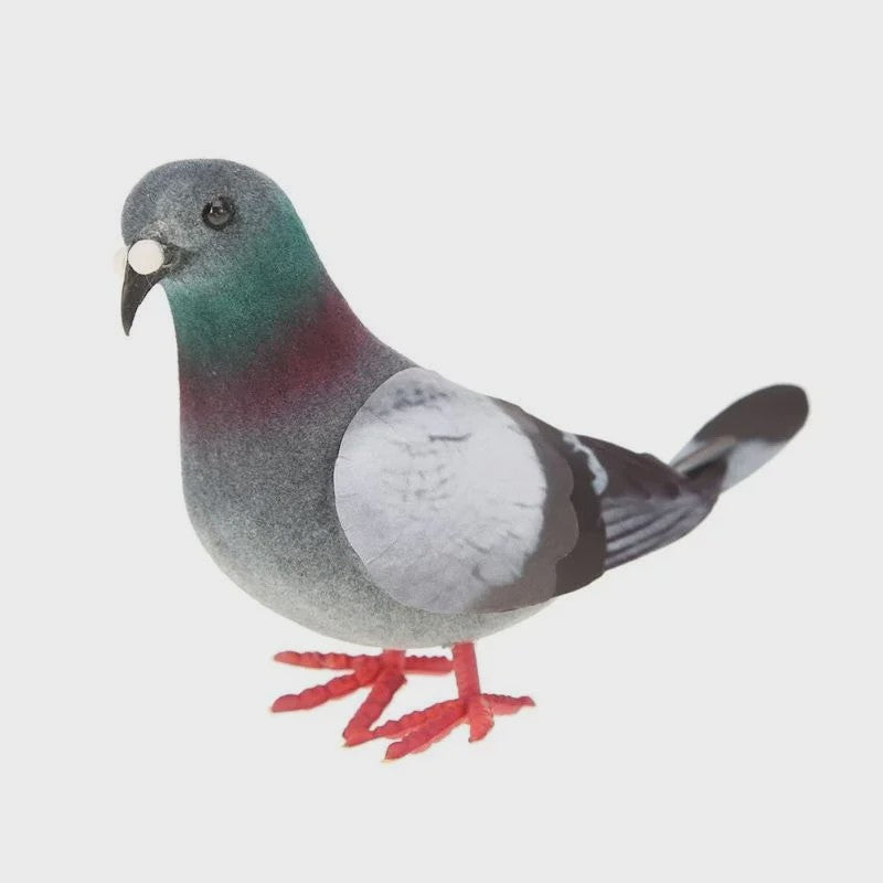 Levensechte Kunstduif van Schuim - Decoratie voor Huis en Tuin