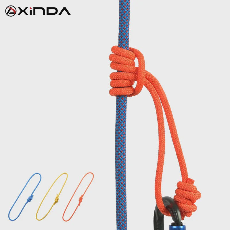 Xinda Prusik Touw 6mm x 120cm - Duurzaam Accessoire Touw voor Klimmen