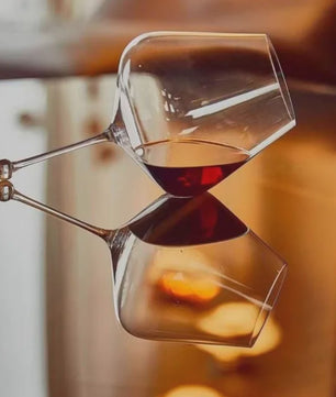 Handgemaakt Luxe Kristallen Wijnglas 960ml - Perfect voor Rode Wijn, Cocktails & Whisky