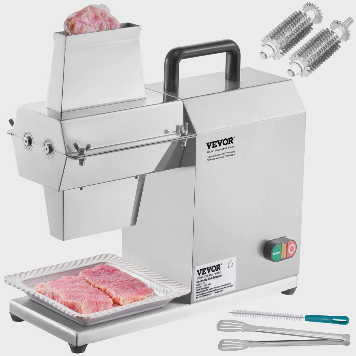 Professionele Elektrische Vleesvermalser 480W - SediaXL