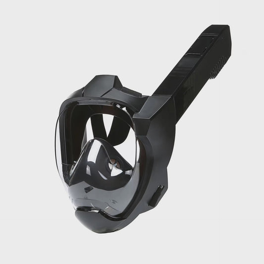 Full Face Snorkel Mask voor Volwassenen - Waterdicht & Anti-Condens - Ademgemak & 180° Zicht
