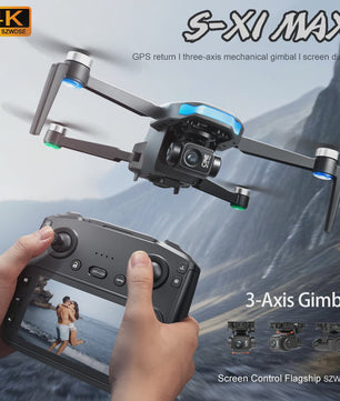 S-X1 MAX Professionele Drone met 4K Camera, 3-Assige Gimbal en GPS