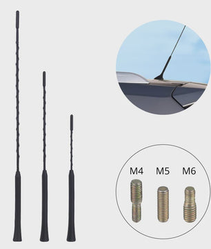 Universele Auto Dakantenne 9/11/16 Inch - FM/AM Radio Signaal Versterker