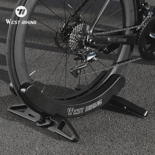 WEST BIKING Verstelbare Fiets Parkeerstandaard - Universeel voor Racefiets & Mountainbike