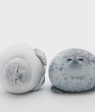 Schattige Dikke Zeehond Pluche Kussen - Knuffel Speelgoed voor Kinderen & Baby's