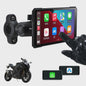 5" Motorfiets Display met Draadloze CarPlay & Android Auto, Navigatie, Siri/Google Assistant, IP67 Waterdicht