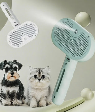 Vernevelende Honden- en Kattenborstel: Verwijdert Los Haar & Verzorgt de Vacht