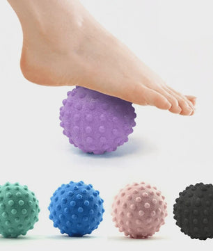 Massagebal met Verhoogde Punten - Ideaal voor Fascia, Rug, Voet & Yoga
