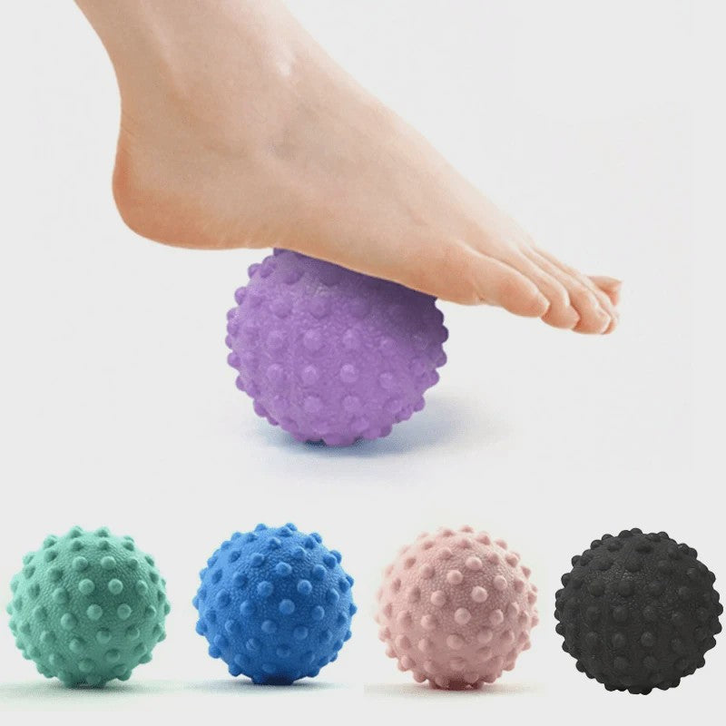 Massagebal met Verhoogde Punten - Ideaal voor Fascia, Rug, Voet & Yoga