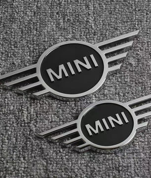 Metalen Mini Cooper Logo Badge - Motorkap & Kofferbak - JCW Works