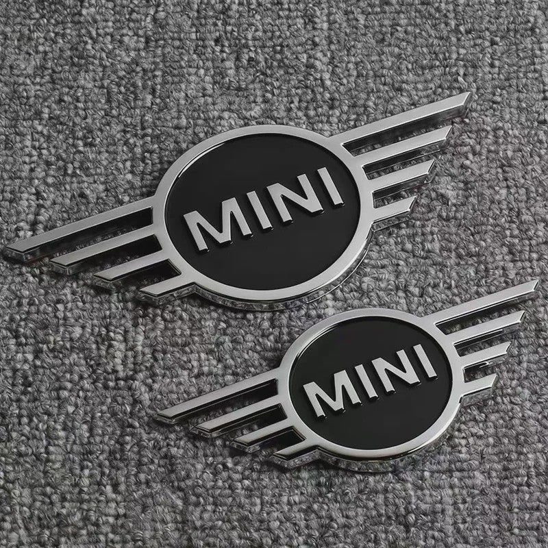 Metalen Mini Cooper Logo Badge - Motorkap & Kofferbak - JCW Works