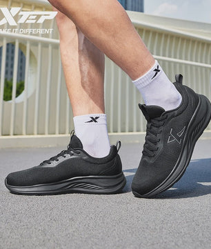 Xtep Heren Hardloopschoenen: Ademend Mesh, Schokabsorberend & Lichtgewicht
