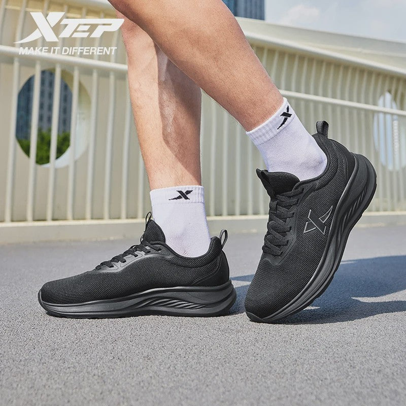 Xtep Heren Hardloopschoenen: Ademend Mesh, Schokabsorberend & Lichtgewicht