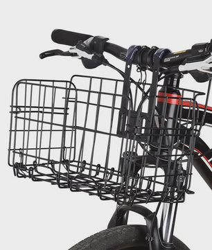 Vouwbare Fietsmand - Voor- en Achtermand - Duurzaam Staal - Mountainbike Accessoire