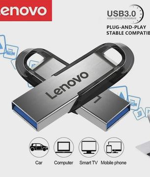 Snelle Metalen USB 3.0 Flash Drive Pendrive Geheugenstick - 128GB / 512GB