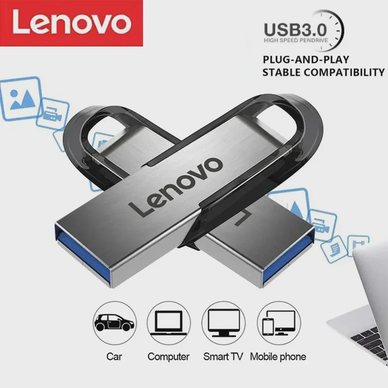 Snelle Metalen USB 3.0 Flash Drive Pendrive Geheugenstick - 128GB / 512GB
