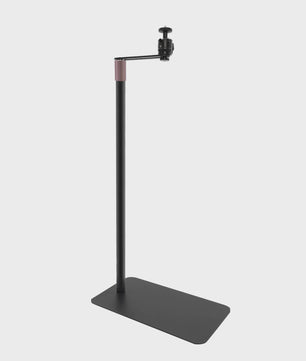 Verstelbare Projector Stand 60-120cm met Zware Voet & 360° Draaibaar