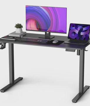 Elektrisch Verstelbaar Bureau met Geheugenfunctie - Ergonomisch Thuiswerk Bureau