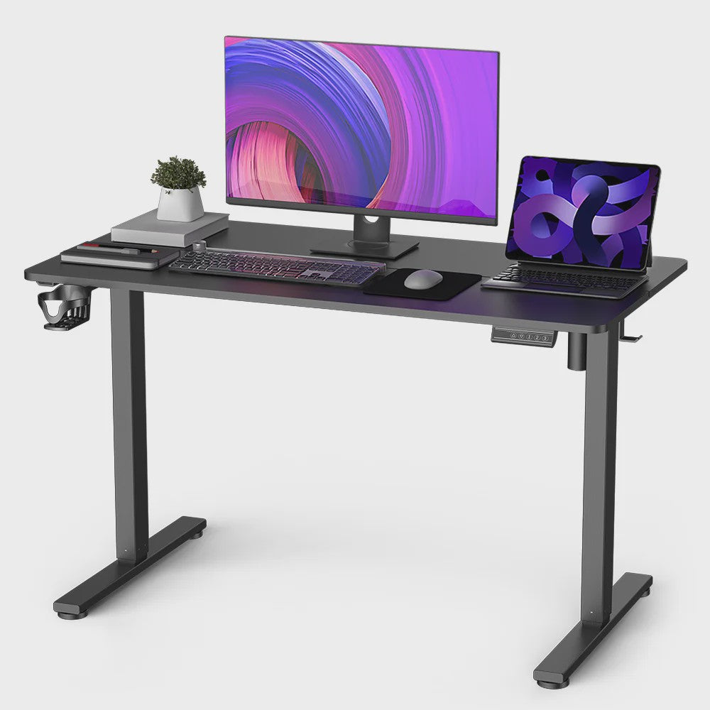 Elektrisch Verstelbaar Bureau met Geheugenfunctie - Ergonomisch Thuiswerk Bureau