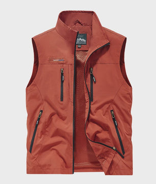 Outdoor Fotografie Vest Heren - Multi-Pocket Werk Gilet voor Fotografen