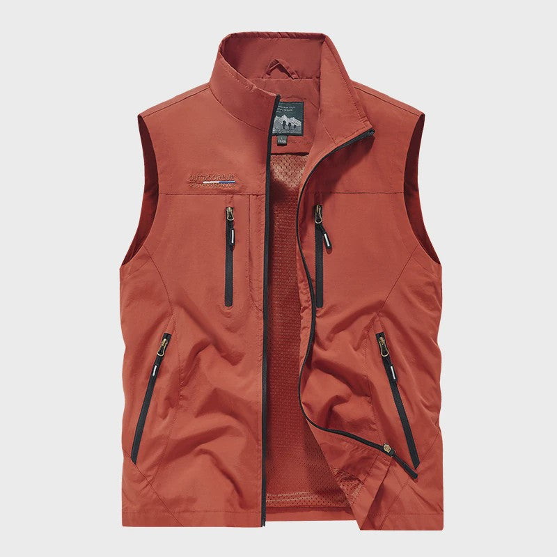 Outdoor Fotografie Vest Heren - Multi-Pocket Werk Gilet voor Fotografen