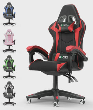 Ergonomische Gaming PC Stoel - Ademend Bureau & Computer Stoel met Lendesteun