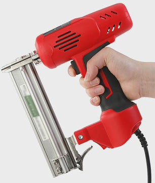 Krachtige 2600W Elektrische Nietmachine & Tacker - Ideaal voor Houtbewerking, Meubels en Constructie