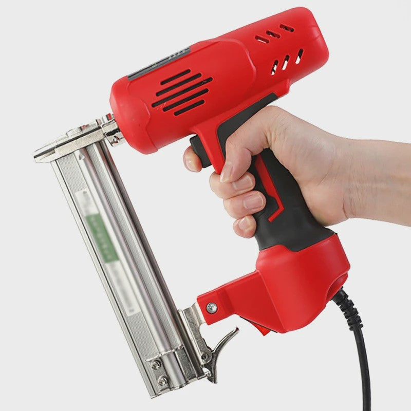 Krachtige 2600W Elektrische Nietmachine & Tacker - Ideaal voor Houtbewerking, Meubels en Constructie