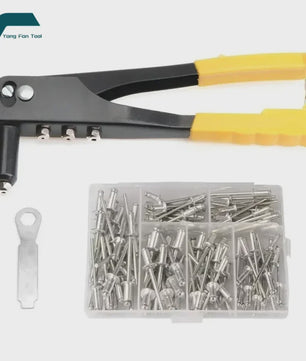 Heavy Duty Handklinknageltang 10 Inch - Professionele Metaal Klinknagel Kit voor Reparatie