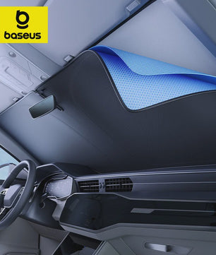 Baseus DT1 Zonnescherm Voorruit Auto - UV Bescherming & Koeling